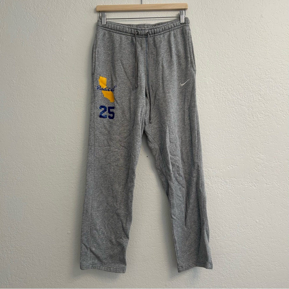 Nike Men’s Grey Sweatpants | California “Radical 25” | Athleisure Joggers Size M